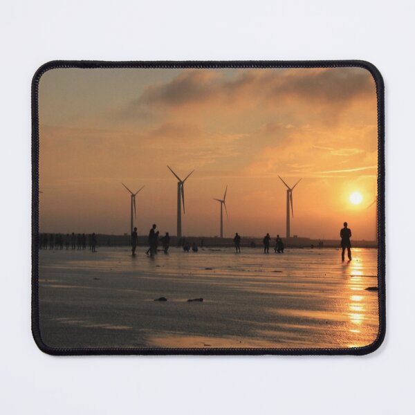 Item preview, Sunset in Taiwan Gaomei Wetland designed and sold by Blissfillhk.