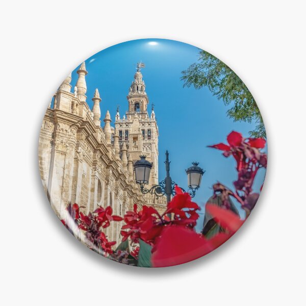 Item preview, Seville Cathedral Giralda Flores designed and sold by Sevillanism.