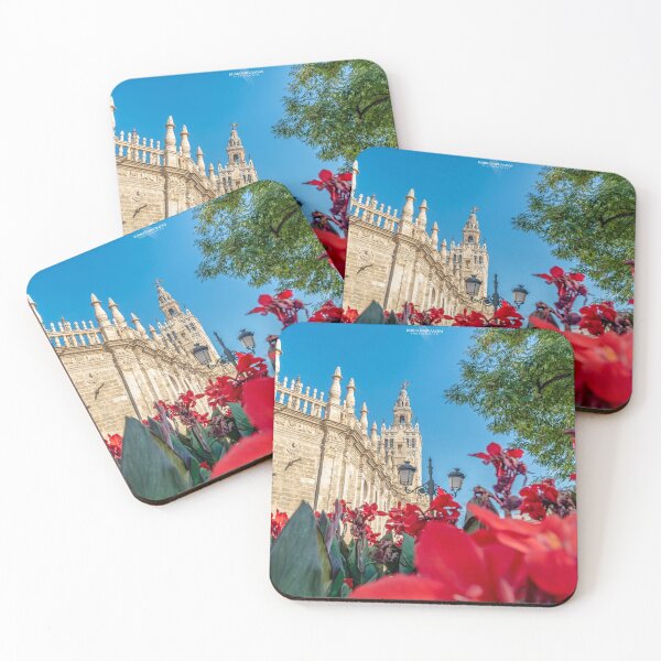 Item preview, Seville Cathedral Giralda Flores designed and sold by Sevillanism.