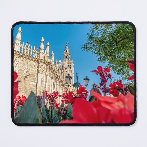 Item preview, Seville Cathedral Giralda Flores designed and sold by Sevillanism.