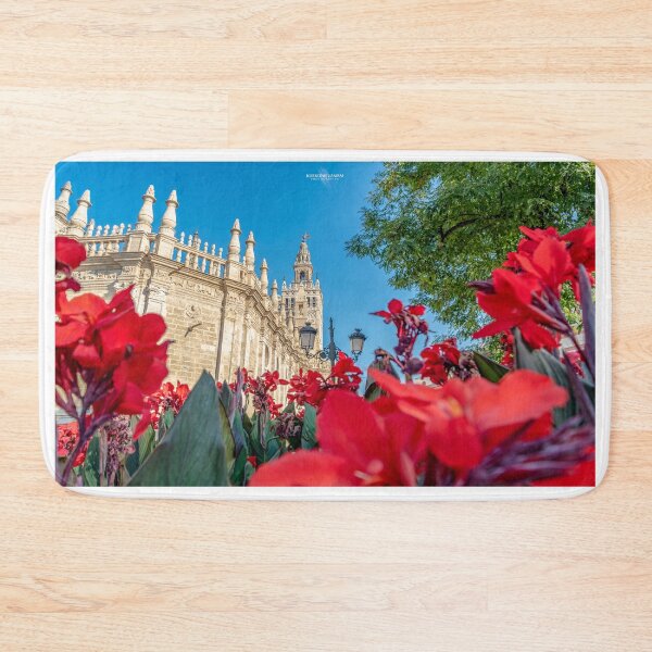 Item preview, Seville Cathedral Giralda Flores designed and sold by Sevillanism.
