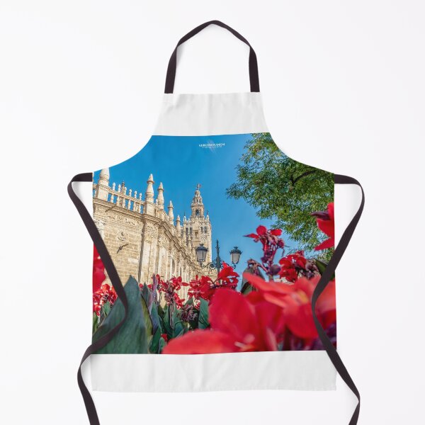 Item preview, Seville Cathedral Giralda Flores designed and sold by Sevillanism.