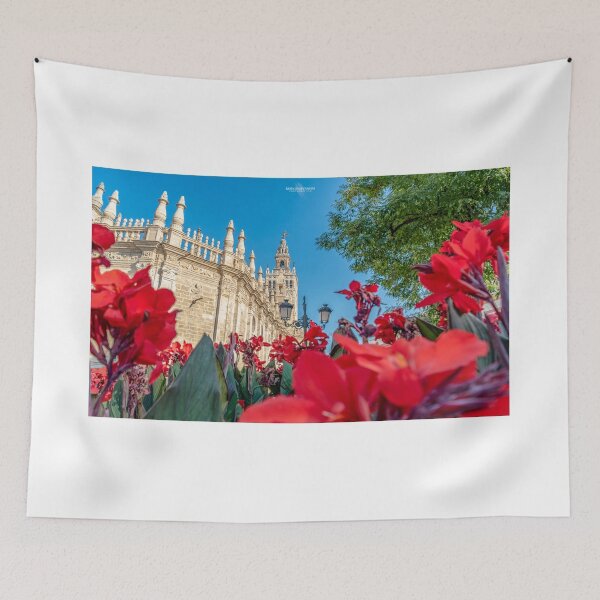 Item preview, Seville Cathedral Giralda Flores designed and sold by Sevillanism.