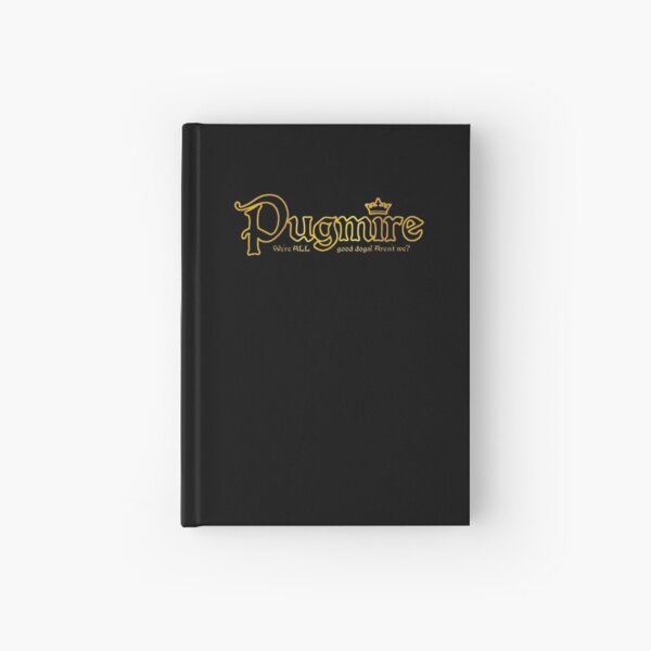 pirates of pugmire Hardcover Journal