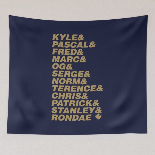 Item preview, Toronto Raptors Squad designed and sold by AverieJewelry.