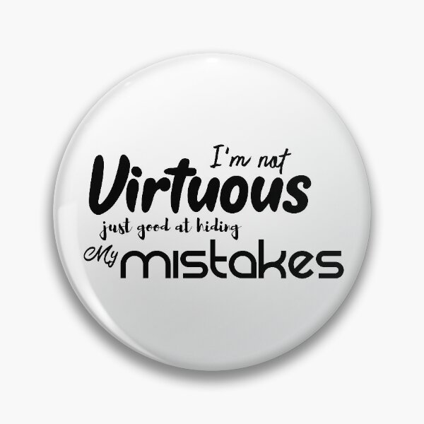Item preview, No Wisdom Word - I am not Virtuous designed and sold by lukmannurjaman.