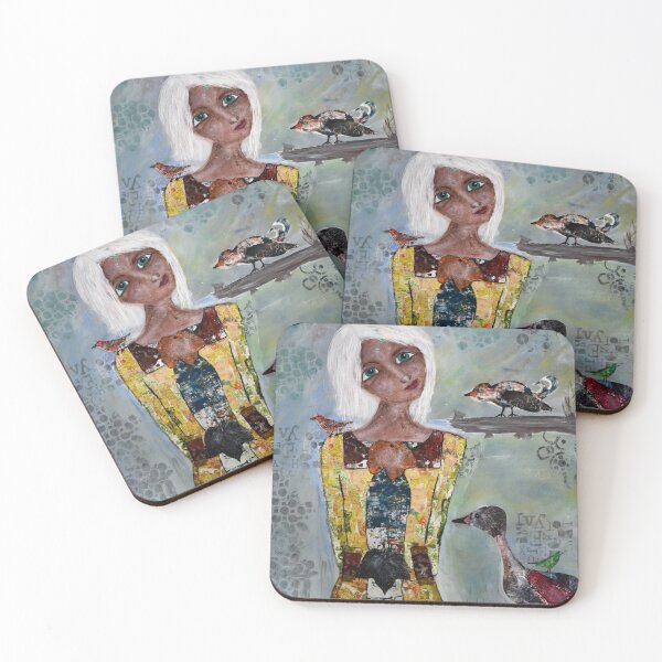 Item preview, Pleasant Encounter designed and sold by arts'Kool @ KAZWORKS.