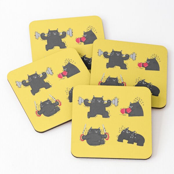 Item preview, Dietary black cat designed and sold by morongborong.