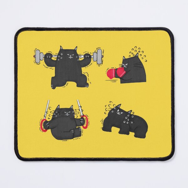 Item preview, Dietary black cat designed and sold by morongborong/PongleNote.
