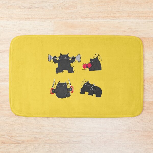Item preview, Dietary black cat designed and sold by morongborong/PongleNote.