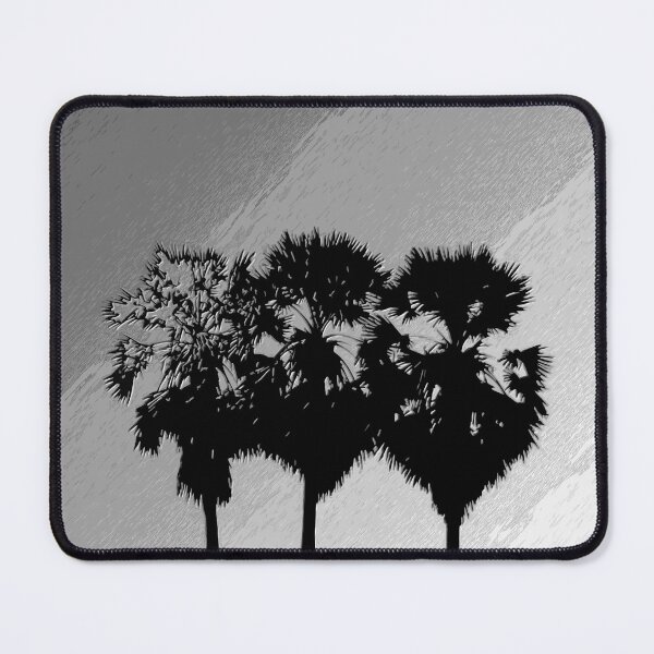 Item preview, Three Black and White Palm Tree's in Thailand. designed and sold by Huskyyy Designs.
