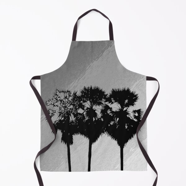 Item preview, Three Black and White Palm Tree's in Thailand. designed and sold by Huskyyy Designs.