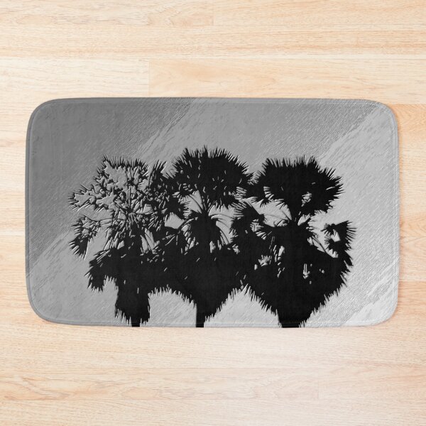 Item preview, Three Black and White Palm Tree's in Thailand. designed and sold by Huskyyy Designs.