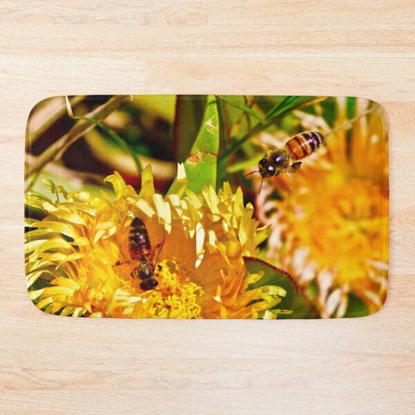 Item preview, Hovering Bee getting ready to land designed and sold by Mickangelhere.