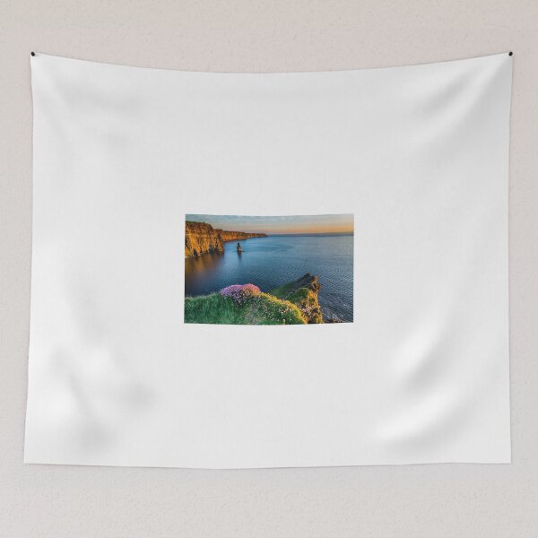Item preview, Cliffs of moher sunset county clare ireland designed and sold by Nollaig Ó Mórdha  Up The Banner Photography.