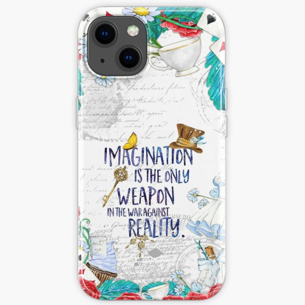 Alice in Wonderland - Imagination iPhone Soft Case