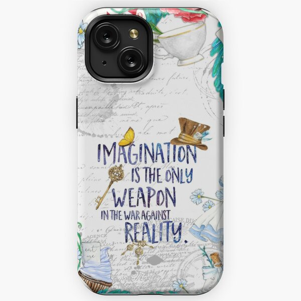 Alice in Wonderland - Imagination iPhone Tough Case