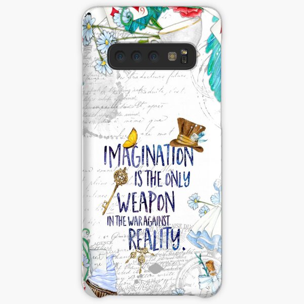 Alice in Wonderland - Imagination Samsung Galaxy Snap Case