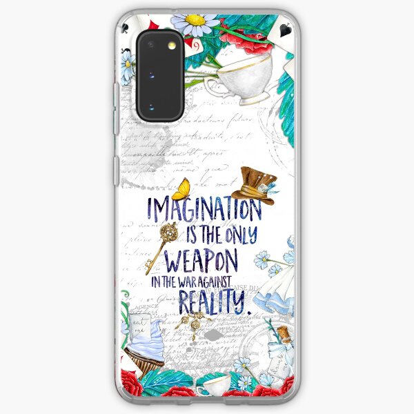 Alice in Wonderland - Imagination Samsung Galaxy Soft Case