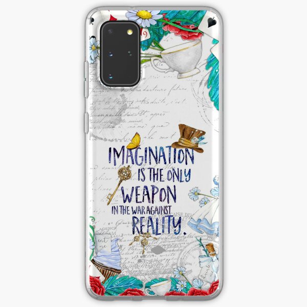 Alice in Wonderland - Imagination Samsung Galaxy Soft Case