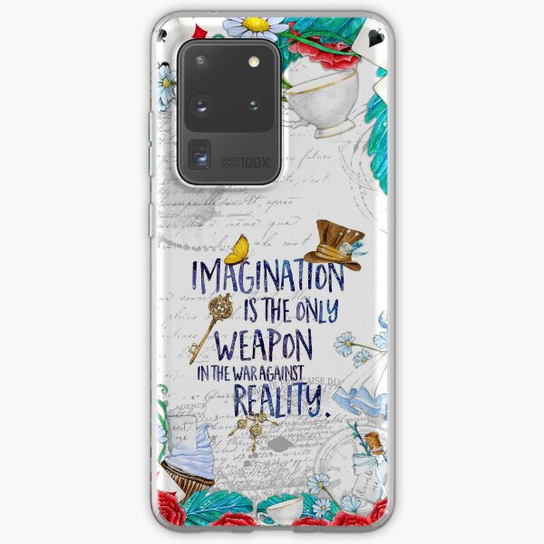 Alice in Wonderland - Imagination Samsung Galaxy Soft Case