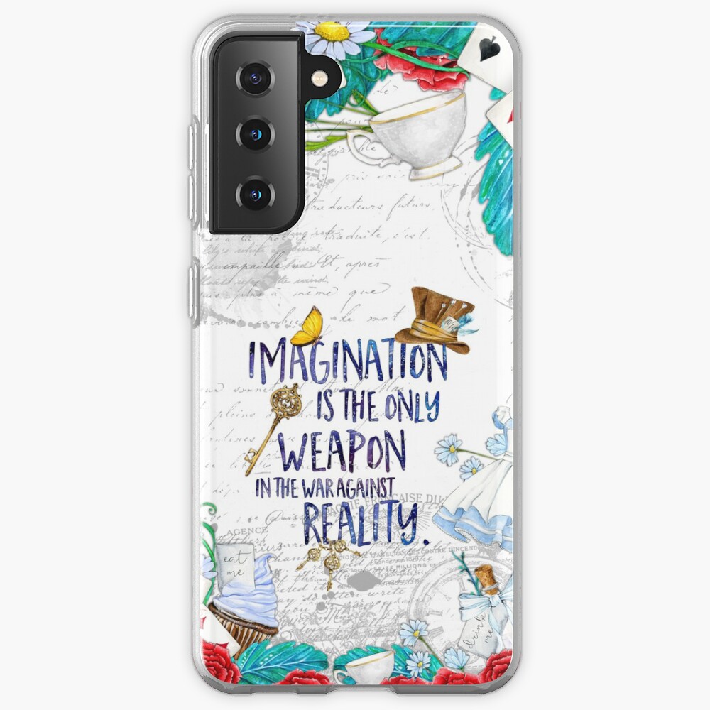 Alice in Wonderland - Imagination Case & Skin for Samsung Galaxy