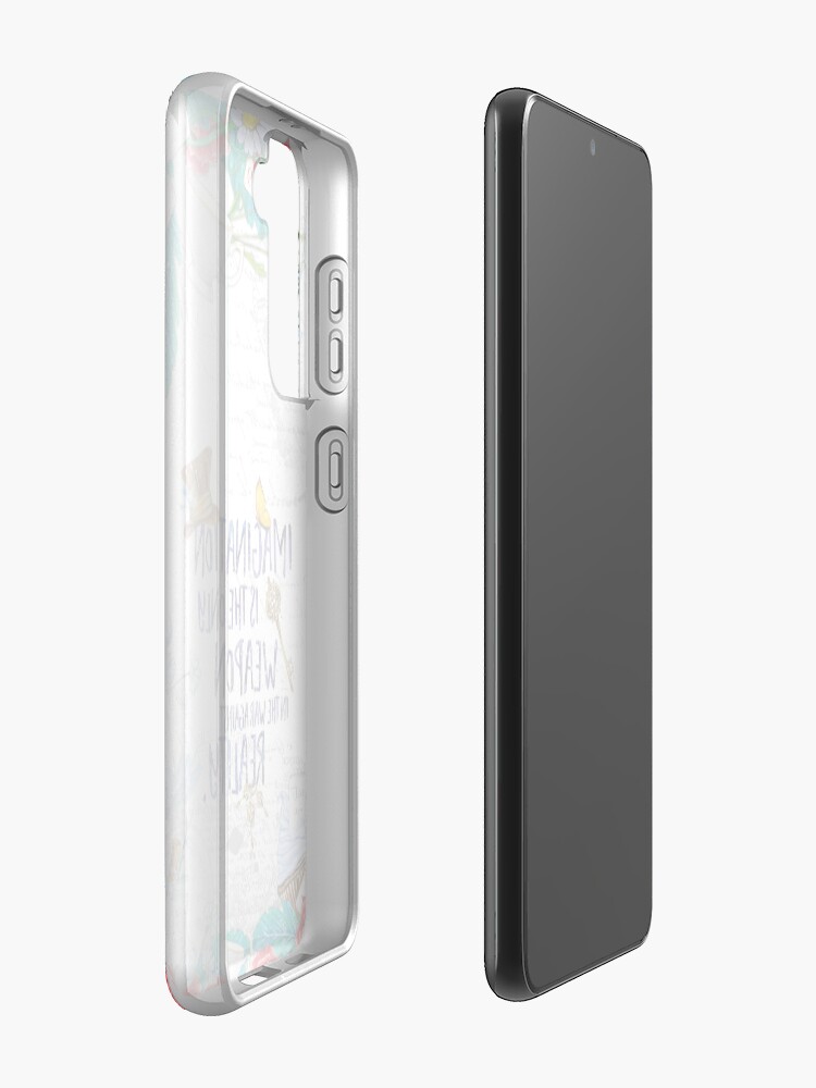 Alternate view of Alice in Wonderland - Imagination Case & Skin for Samsung Galaxy
