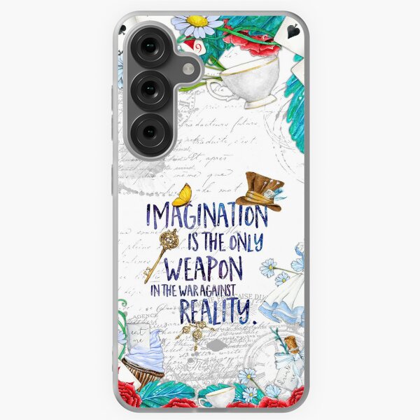 Item preview, Alice in Wonderland - Imagination designed and sold by eviebookish.