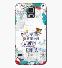 Alice in Wonderland - Imagination Case/Skin for Samsung Galaxy