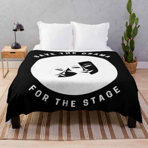 Item preview, Save the drama for the stage - Circle designed and sold by Polariszero.