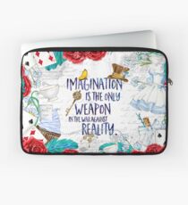 Alice in Wonderland - Imagination Laptop Sleeve
