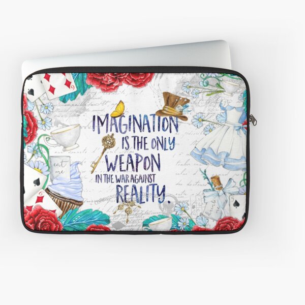 Alice in Wonderland - Imagination Laptop Sleeve