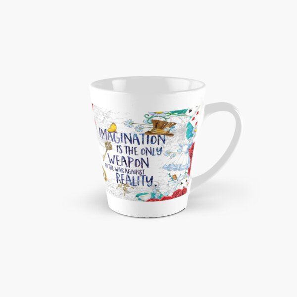 Alice in Wonderland - Imagination Tall Mug