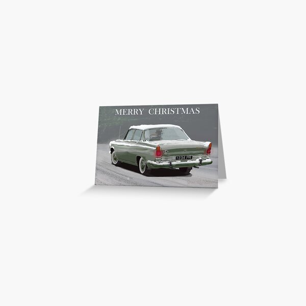 Item preview,  Ford  Zodiac  Christmas  designed and sold by PAUL57.
