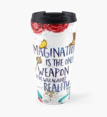 Taza de viaje Alicia en el país de las maravillas - Imaginación