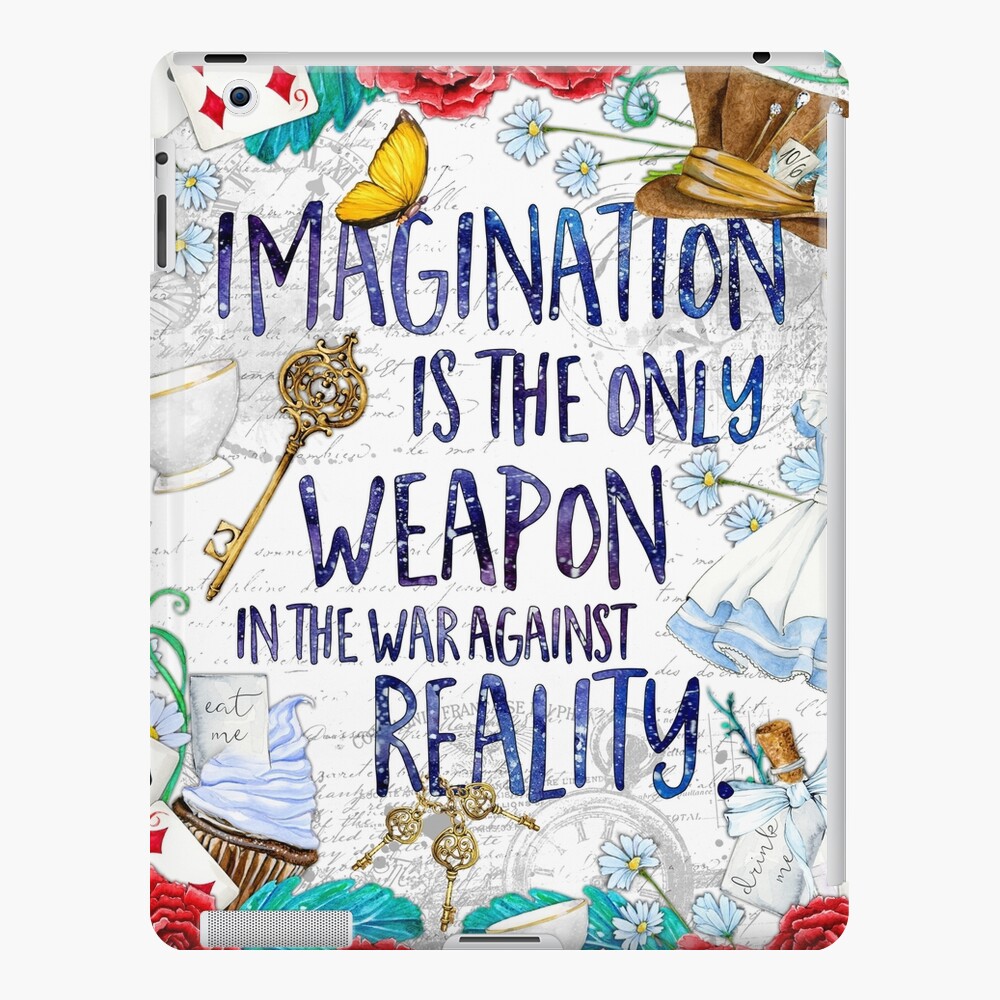Alice in Wonderland - Imagination iPad Case & Skin