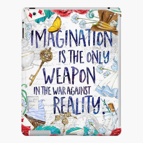 Alice in Wonderland - Imagination iPad Snap Case