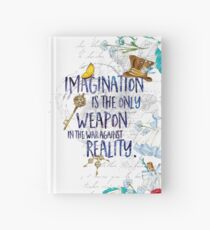 Alice in Wonderland - Imagination Hardcover Journal