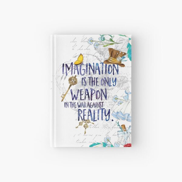Alice in Wonderland - Imagination Hardcover Journal