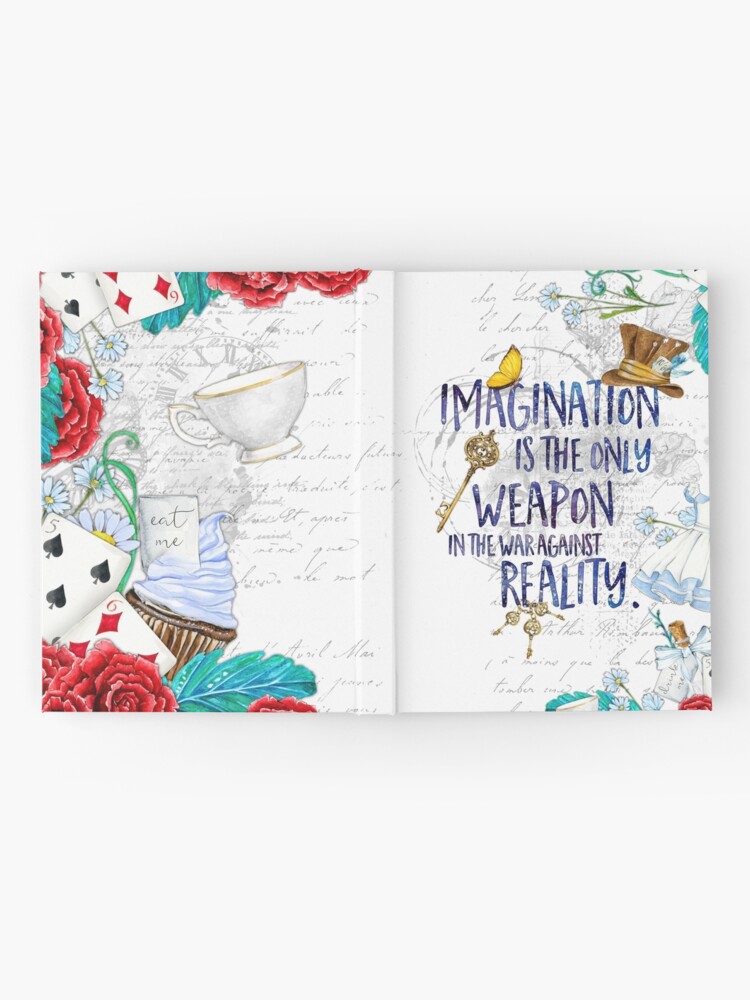 Alternate view of Alice in Wonderland - Imagination Hardcover Journal