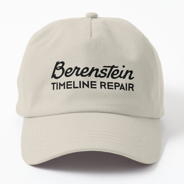 Berenstein Timeline Repair Dad Hat