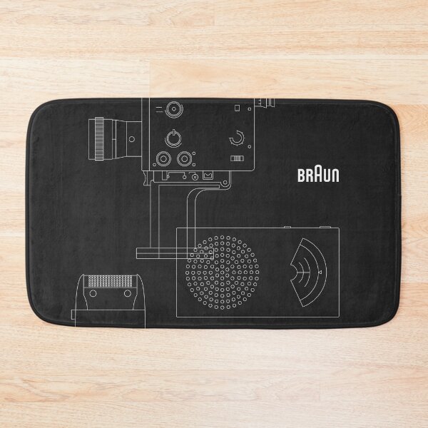 Item preview, Braun draw design designed and sold by nanniloi.