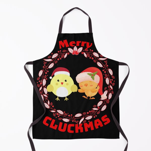 Item preview, Merry cluckmas Christmas gifts with chickens designed and sold by haledesign21.