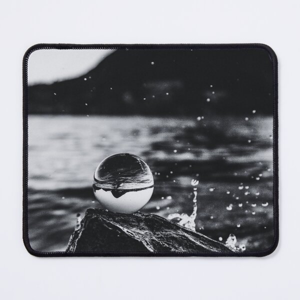 Item preview, Black Ocean Bubble designed and sold by SimpleLee.