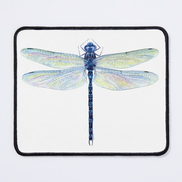 Spatterdock Dragonfly Mouse Pad