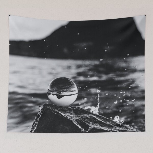 Item preview, Black Ocean Bubble designed and sold by SimpleLee.