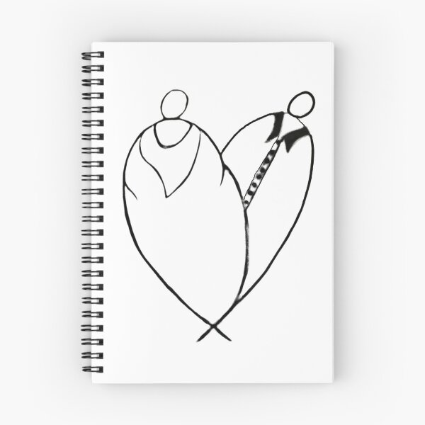 Item preview, Dear couple designed and sold by Sika Rautenberg.