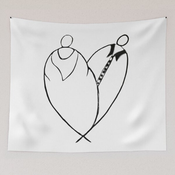 Item preview, Dear couple designed and sold by Sika Rautenberg.