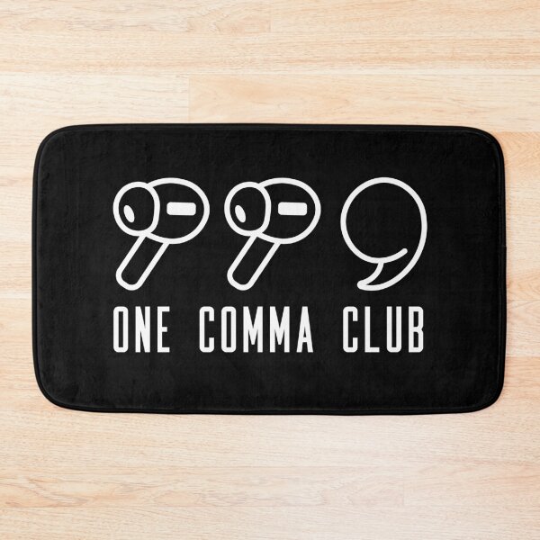 Item preview, One Comma Club White designed and sold by felixbunny.