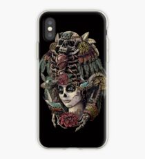 Vinilo o funda para iPhone Día de los Muertos (Guardianes Antiguos)